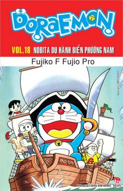Doraemon truyện dài tập 18