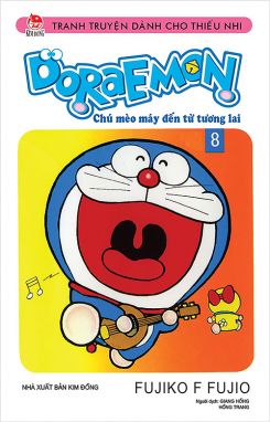 Doraemon truyện ngắn tập 08