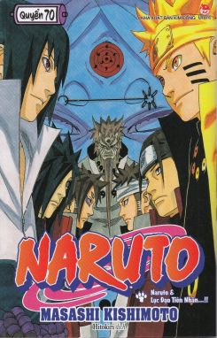 NARUTO - Quyển 70