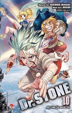 DR. Stone tập 10