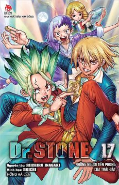 DR. Stone tập 17