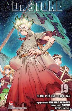 DR. Stone tập 19 kèm Poster số lượng có hạn