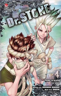 DR. Stone tập 4