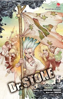 DR. Stone tập 5