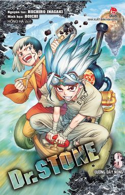 DR. Stone tập 8