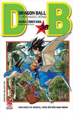 Dragon Ball - 7 viên ngọc rồng tập 38