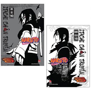 Set 2 cuốn tiểu thuyết Naruto - Itachi chân truyền KĐ1 