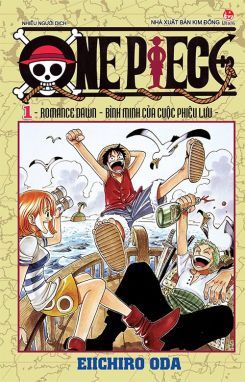 One Piece - Tập 1 (Bìa rời)