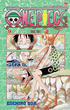 One Piece - Tập 9 (Bìa rời)