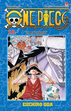 One Piece - Tập 10 (Bìa rời)