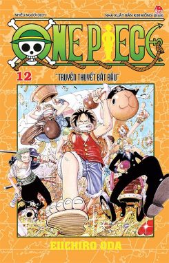 One Piece - Tập 12 (Bìa rời)