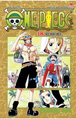 One Piece - Tập 18 (Bìa rời)