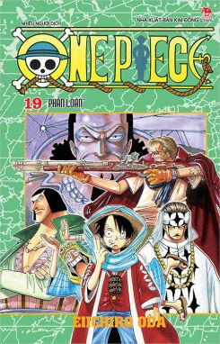 One Piece - Tập 19 (Bìa rời)