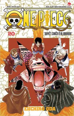 One Piece - Tập 20 (Bìa rời)