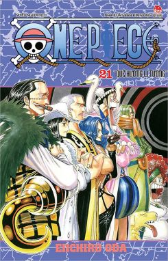 One Piece - Tập 21 (Bìa rời)