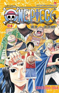 One Piece - Tập 24 (Bìa rời)