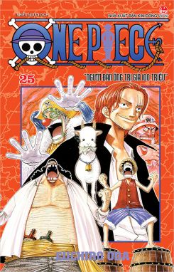 One Piece - Tập 25 (Bìa rời)