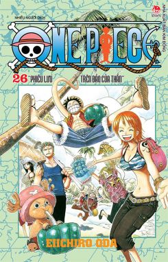 One Piece - Tập 26 (Bìa rời)