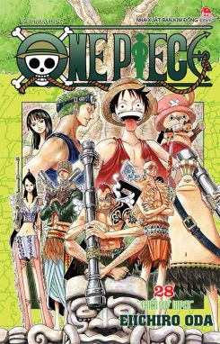One Piece - Tập 28 (Bìa rời)