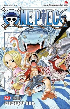 One Piece - Tập 29 (Bìa rời)