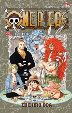One Piece - Tập 31 (Bìa rời)