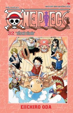 One Piece - Tập 32 (Bìa rời)