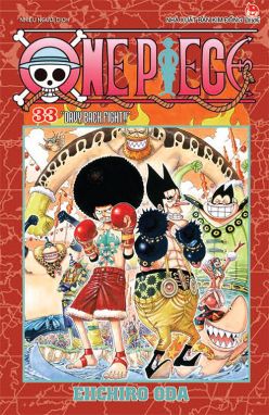 One Piece - Tập 33 (Bìa rời)