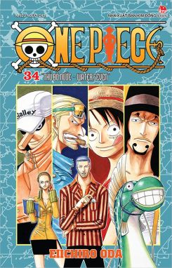 One Piece - Tập 34 (Bìa rời)