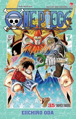 One Piece - Tập 35 (Bìa rời)