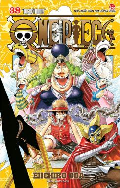 One Piece - Tập 38 (Bìa rời)