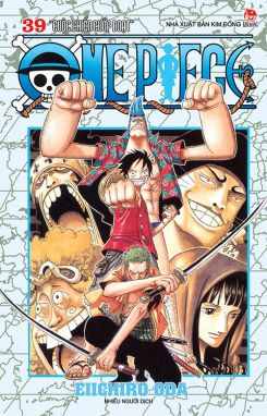 One Piece - Tập 39 (Bìa rời)