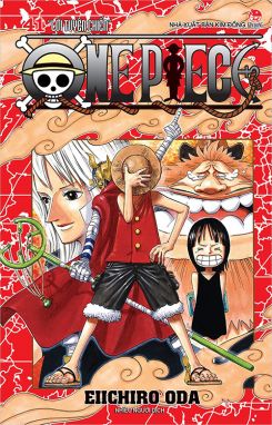 One Piece - Tập 41 (Bìa rời)