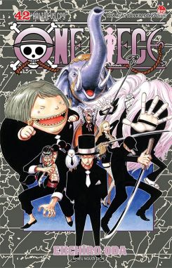 One Piece - Tập 42 (Bìa rời)