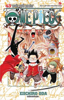 One Piece - Tập 43 (Bìa rời)