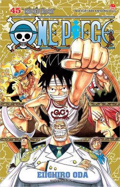 One Piece - Tập 45 (Bìa rời)