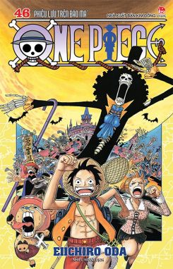 One Piece - Tập 46 (Bìa rời)