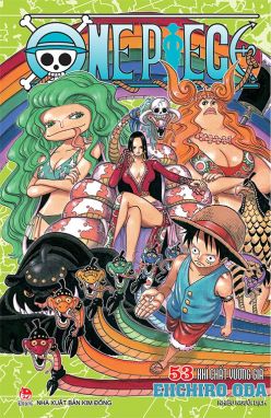 One Piece - Tập 53 (Bìa rời)