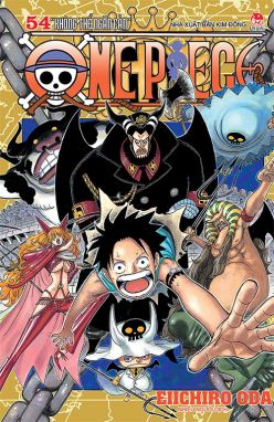 One Piece - Tập 54 (Bìa rời)