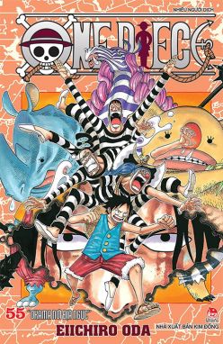 One Piece - Tập 55 (Bìa rời)