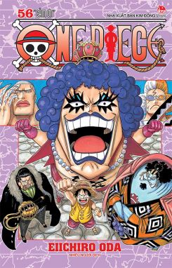 One Piece - Tập 56 (Bìa rời)