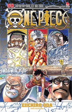 One Piece - Tập 58 (Bìa rời)