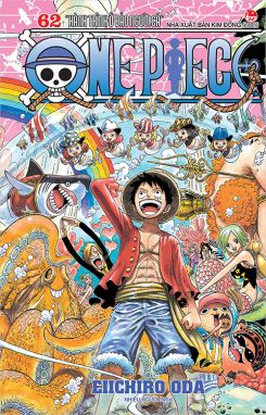 One Piece - Tập 62 (Bìa rời)