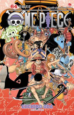 One Piece - Tập 64 (Bìa rời)