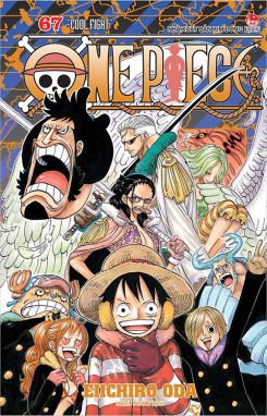 One Piece - Tập 67 (Bìa rời)
