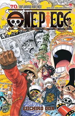 One Piece - Tập 70 (Bìa rời)