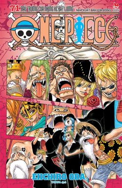 One Piece - Tập 71 (Bìa rời)