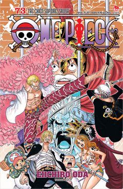 One Piece - Tập 73 (Bìa rời)