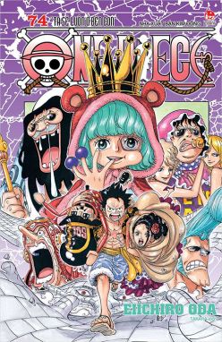 One Piece - Tập 74 (Bìa rời)