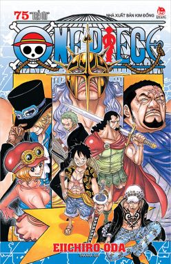 One Piece - Tập 75 (Bìa rời)