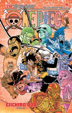One Piece - Tập 76 (Bìa rời)